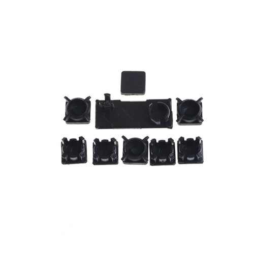 9Pcs/Set Rubber Feet&Plastic B - Gaming Console Joystick ulasan dan harga