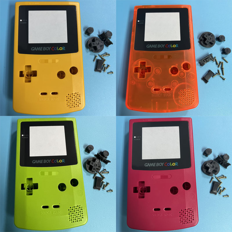 Gameboy Color Shell Gbc Replac - Gaming Console Cartoon ulasan dan harga