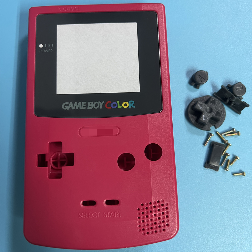 Gameboy Color Shell Gbc Replac - Gaming Console Cartoon ulasan dan harga