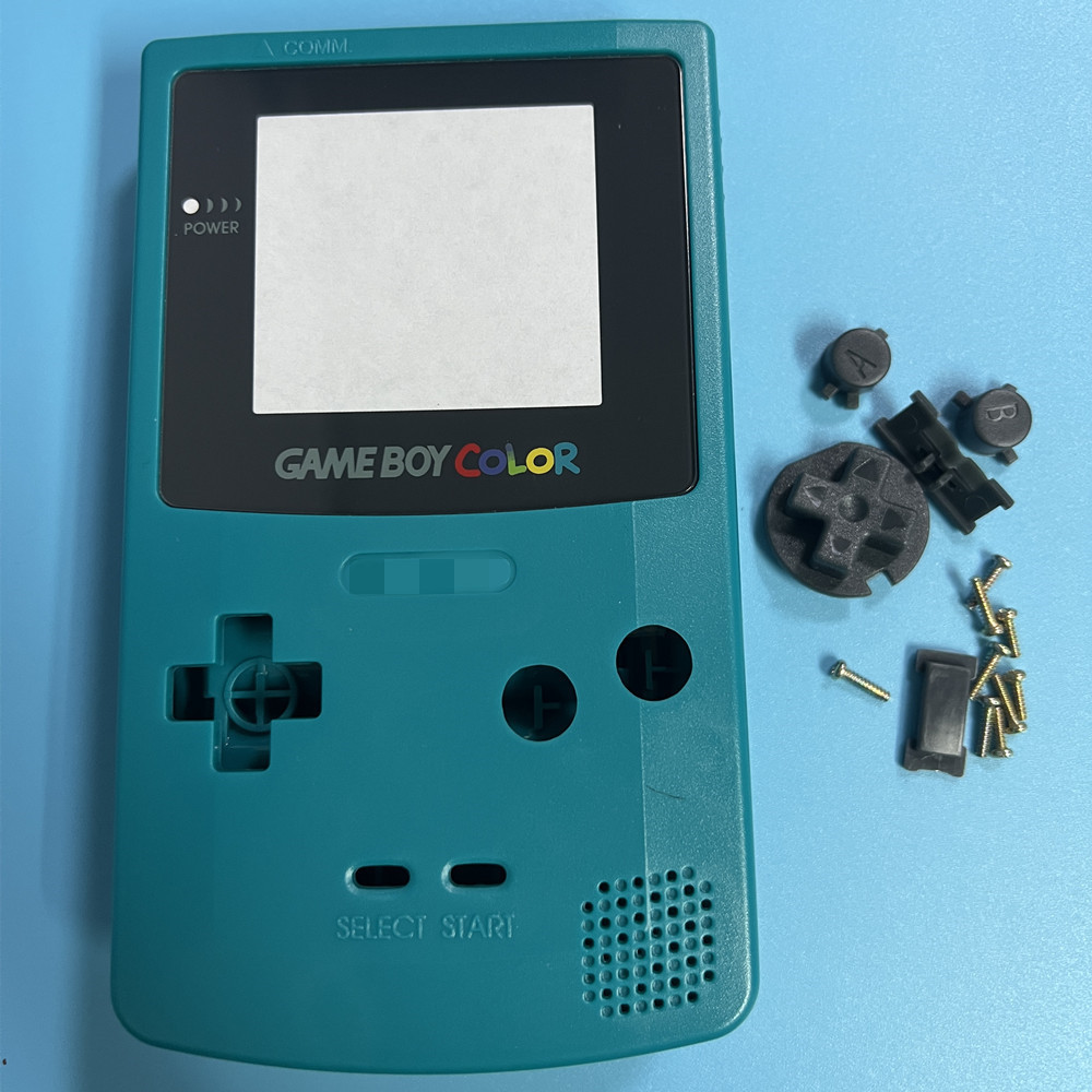 Gameboy Color Shell Gbc Replac - Gaming Console Cartoon ulasan dan harga