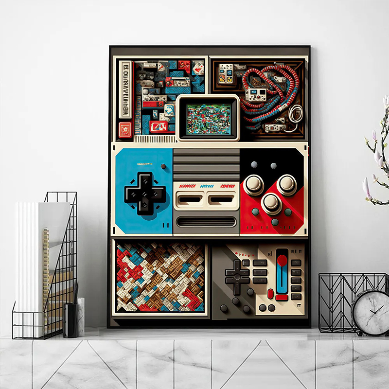 Hot Games Console Collage in P - Gaming Console Picture ulasan dan harga