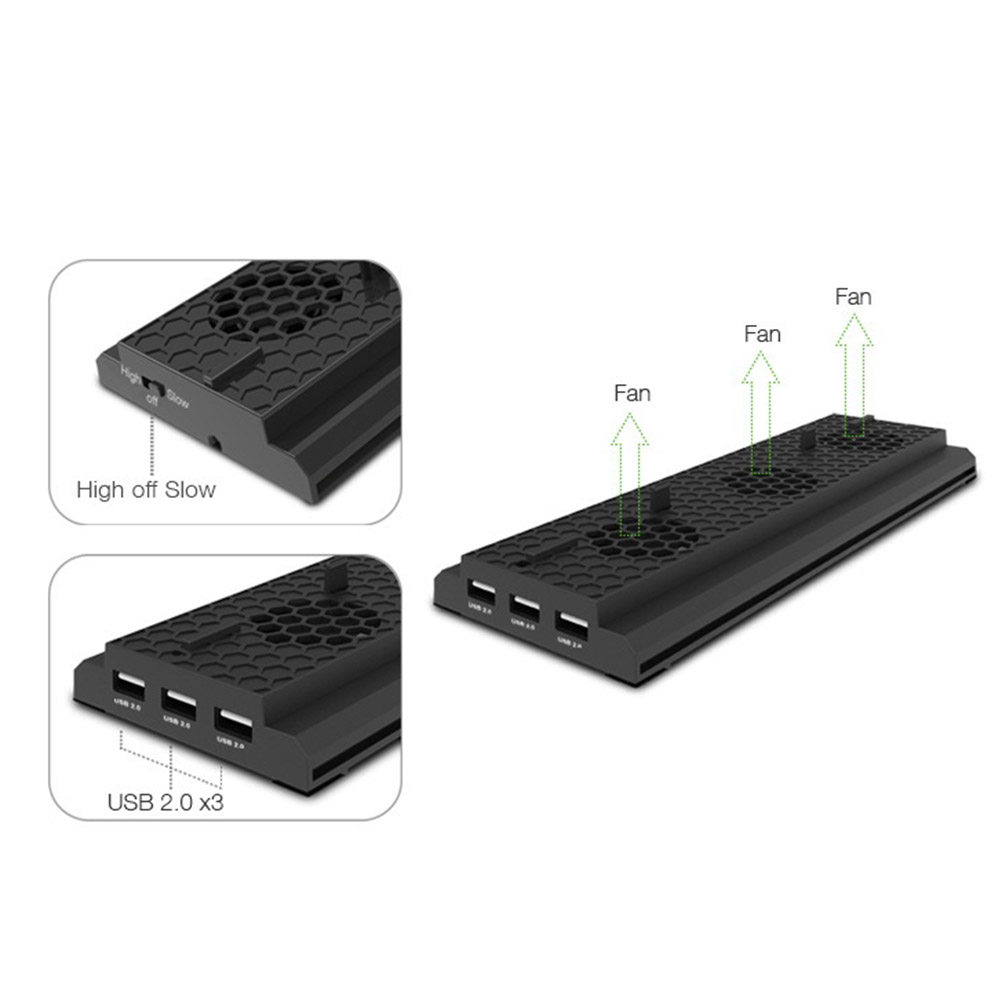 Game Console Cooling Fan Base  - Gaming Console Zone ulasan dan harga