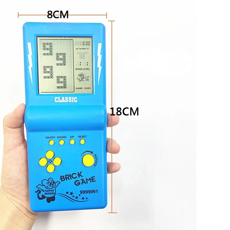 Russian Blocks Game Portable H - Gaming Console 4 Year Old ulasan dan harga