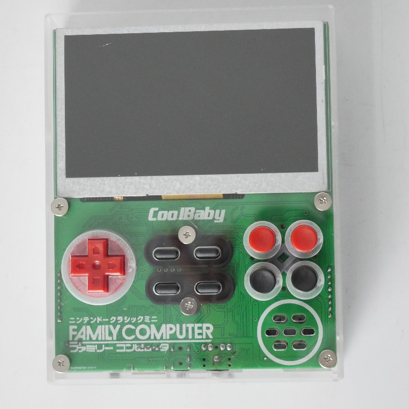Coolbaby X7 Retro FC Pocket 8b - Gaming Console Portable ulasan dan harga