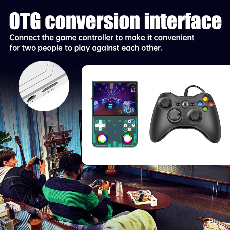 Portable R36 Ultra X Handheld  - Gaming Console R36 ulasan dan harga