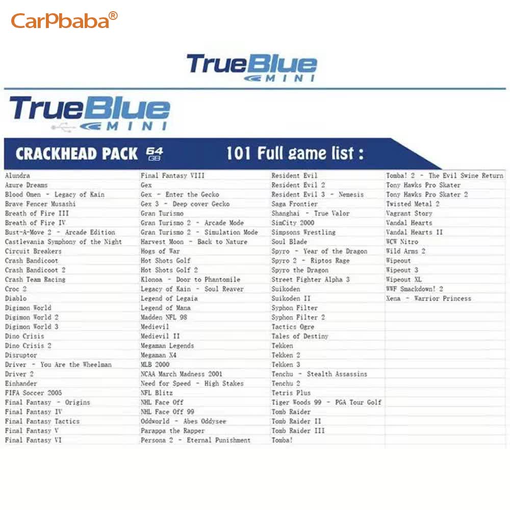 T64 For True Blue Mini CRACK P - Gaming Console Genesis ulasan dan harga