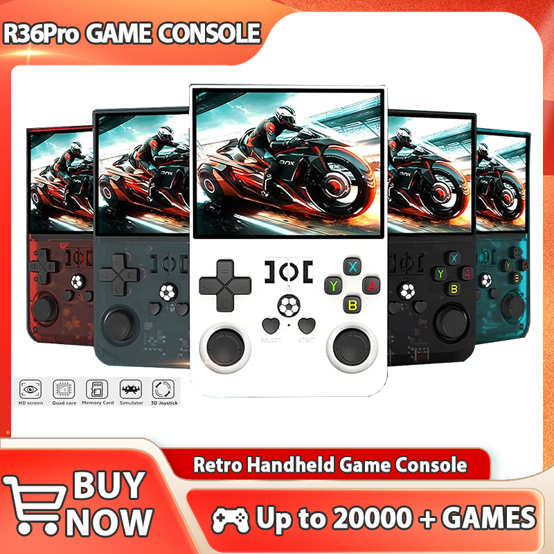 R36 pro Open Source Retro Hand - Gaming Console R36 ulasan dan harga