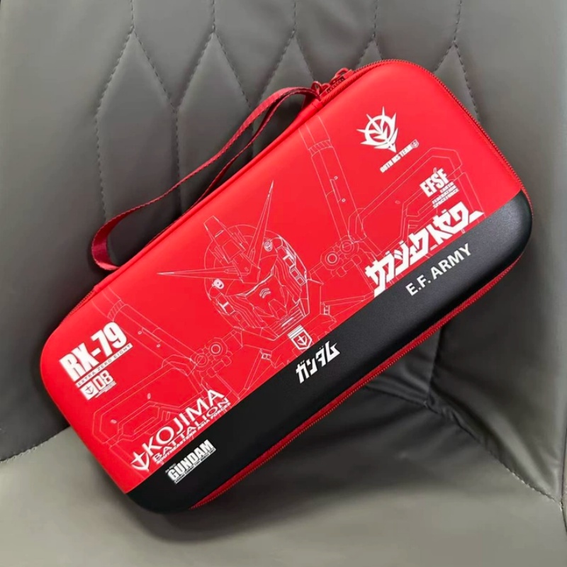 Gundam Switch 2 Carrying Case  - Gaming Console 4 Year Old ulasan dan harga