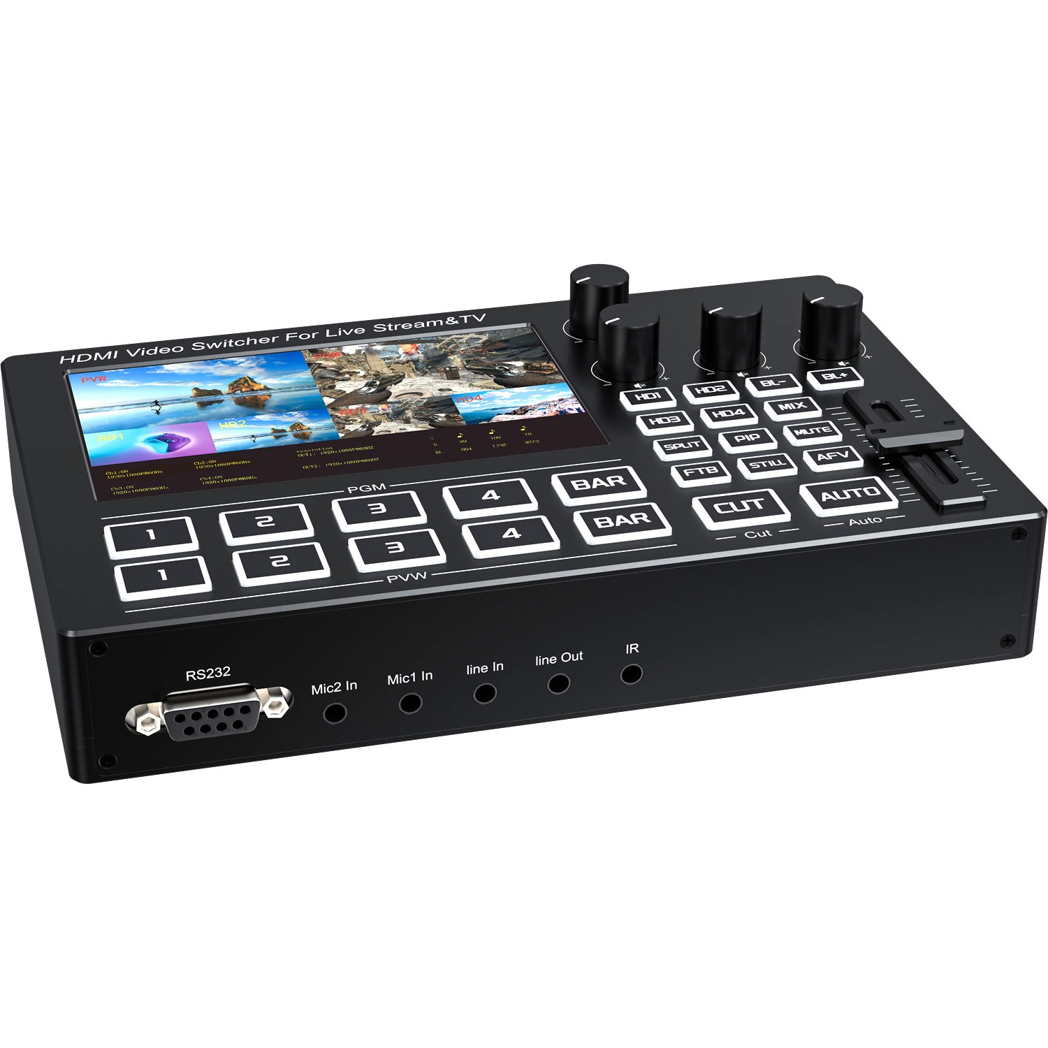 1080P 4 Channel HDMI Live Stre - Gaming Console With ulasan dan harga