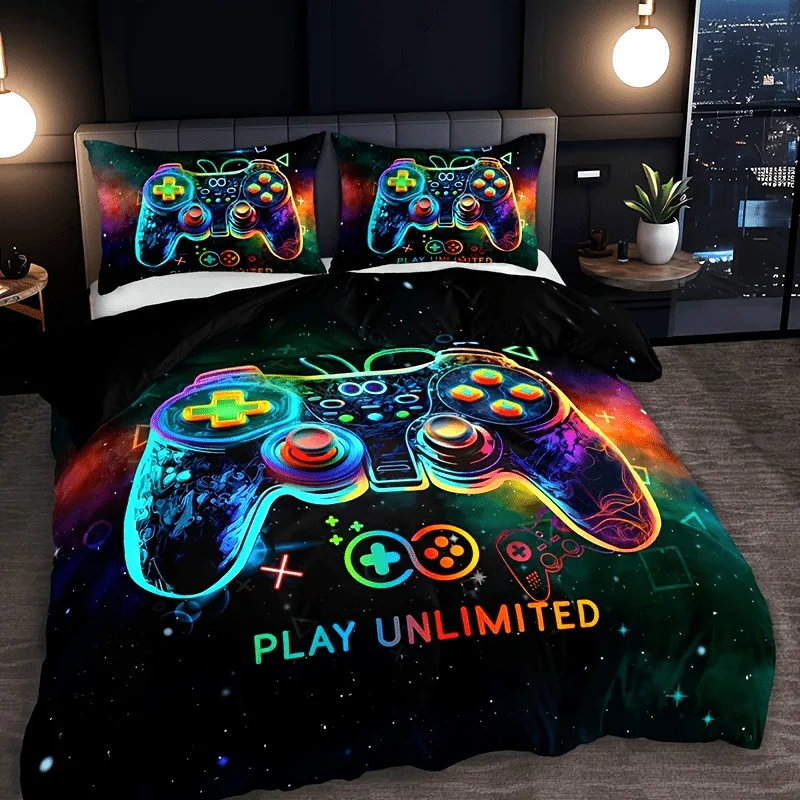 Game Console Duvet Cover Set F - Gaming Console Zone ulasan dan harga