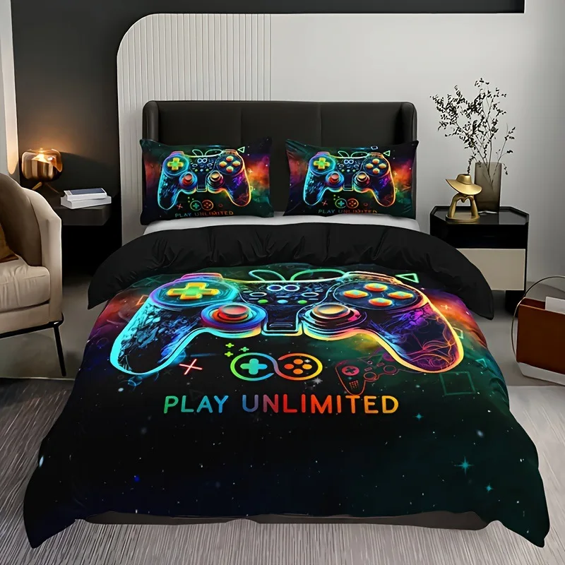 Game Console Duvet Cover Set F - Gaming Console Zone ulasan dan harga
