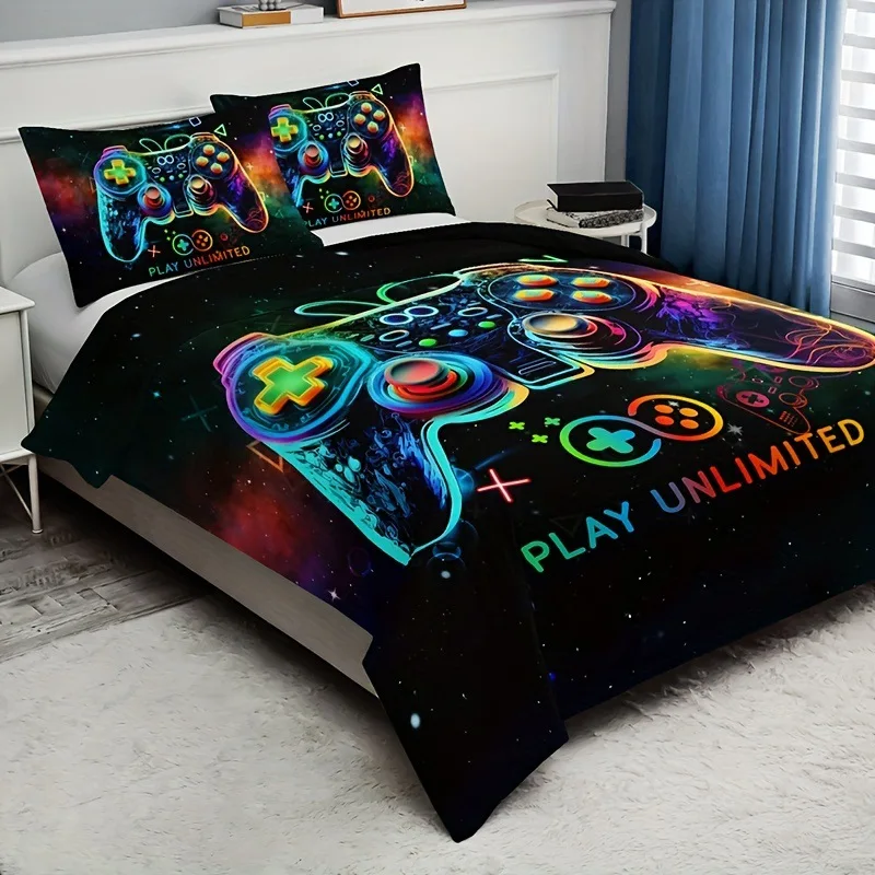Game Console Duvet Cover Set F - Gaming Console Zone ulasan dan harga