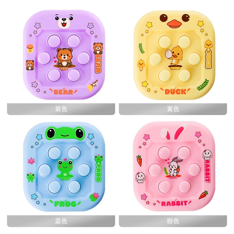 Whack-a-Mole Cartoon Handheld  - Gaming Console Games ulasan dan harga