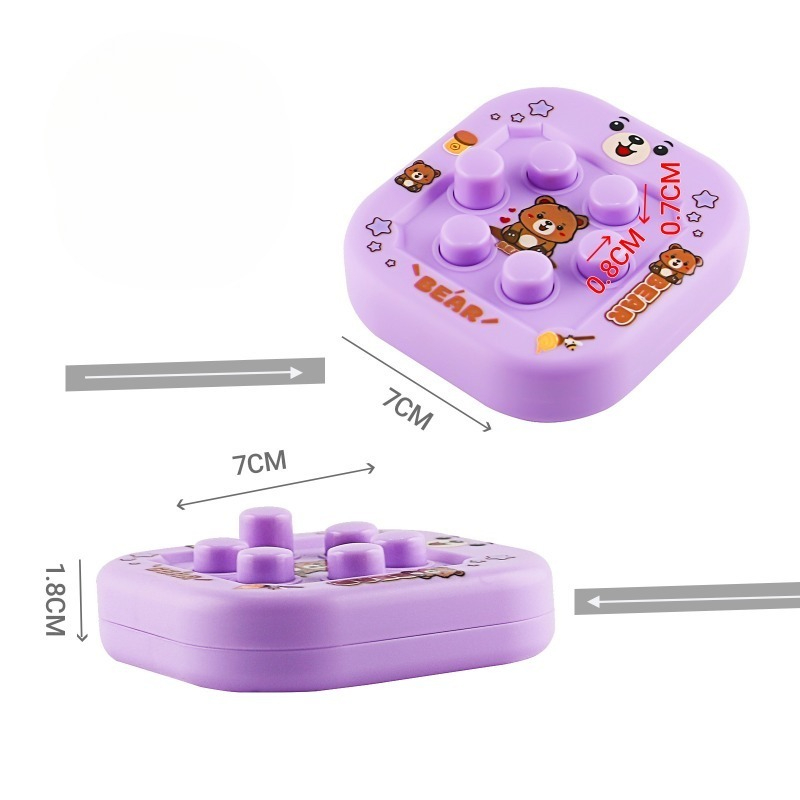 Whack-a-Mole Cartoon Handheld  - Gaming Console Games ulasan dan harga