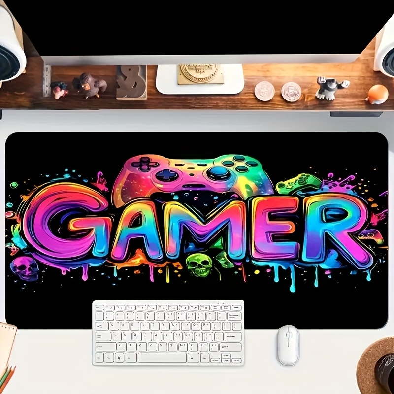 VIKAMA E-Sports Colorful Game  - Gaming Console Keyboard ulasan dan harga