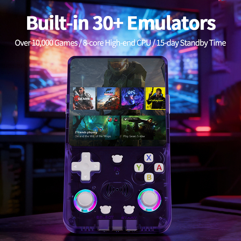 Retro Game Player-Handheld Gam - Gaming Console Handheld Android ulasan dan harga