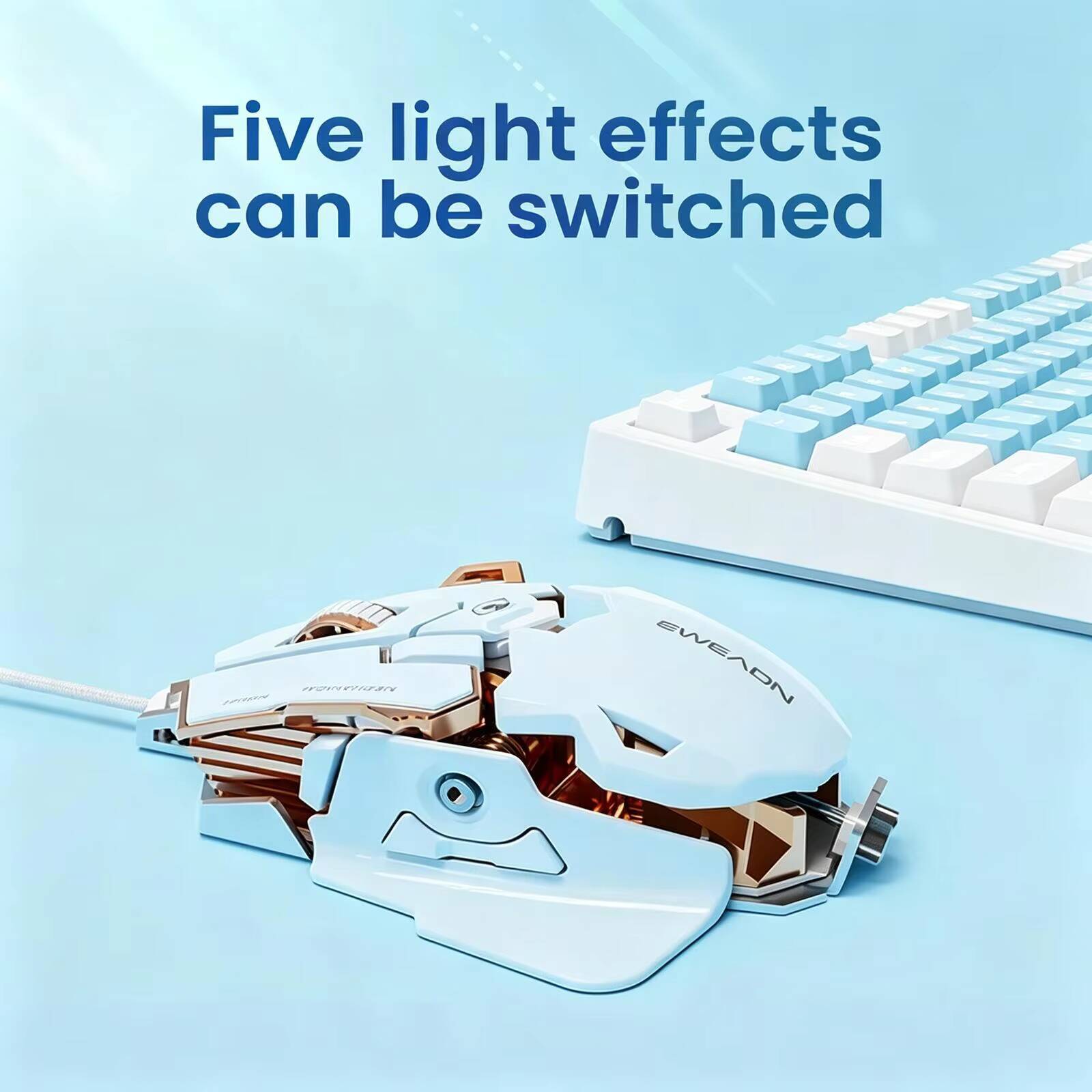 G5 Wired Gaming Mouse Metal Me - Gaming Console G5 ulasan dan harga