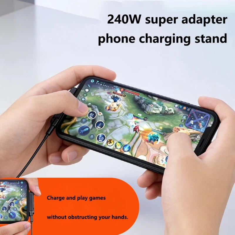 Lenovo 240w Mobile Phone Charg - Gaming Console For Phone ulasan dan harga