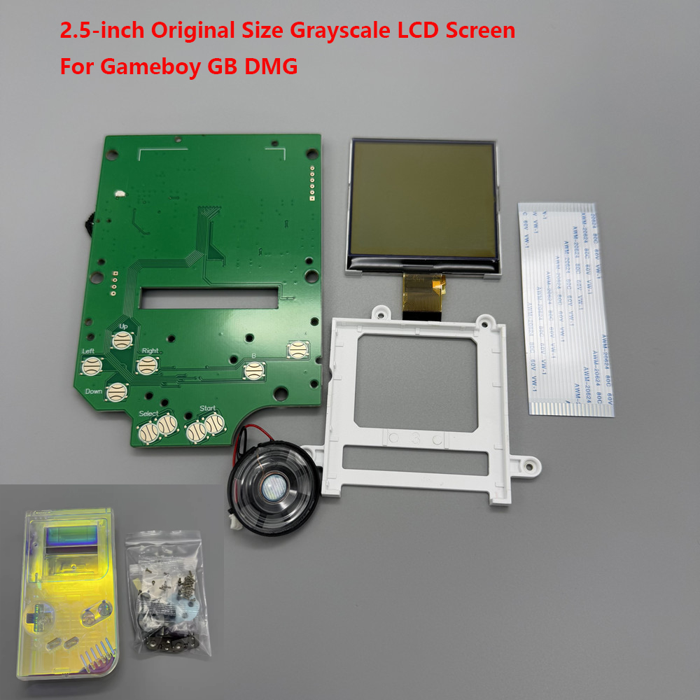 2.5-inch Grayscale LCD Screen  - Gaming Console Display ulasan dan harga