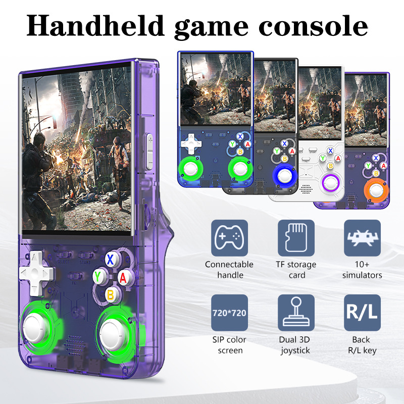 New R36 Ultra Retro Gaming Con - Gaming Console R36 ulasan dan harga