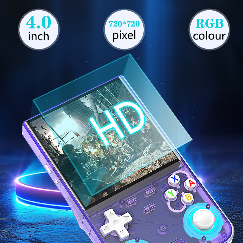 New R36 Ultra Retro Gaming Con - Gaming Console R36 ulasan dan harga