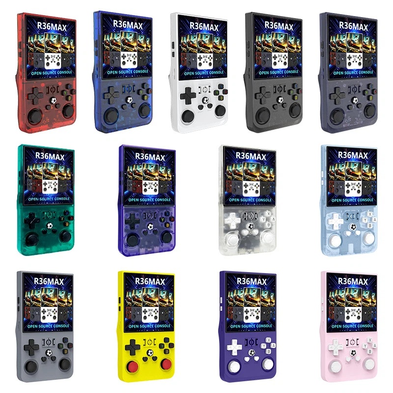 Handheld Gaming Consoles R36 M - Gaming Console R36 ulasan dan harga