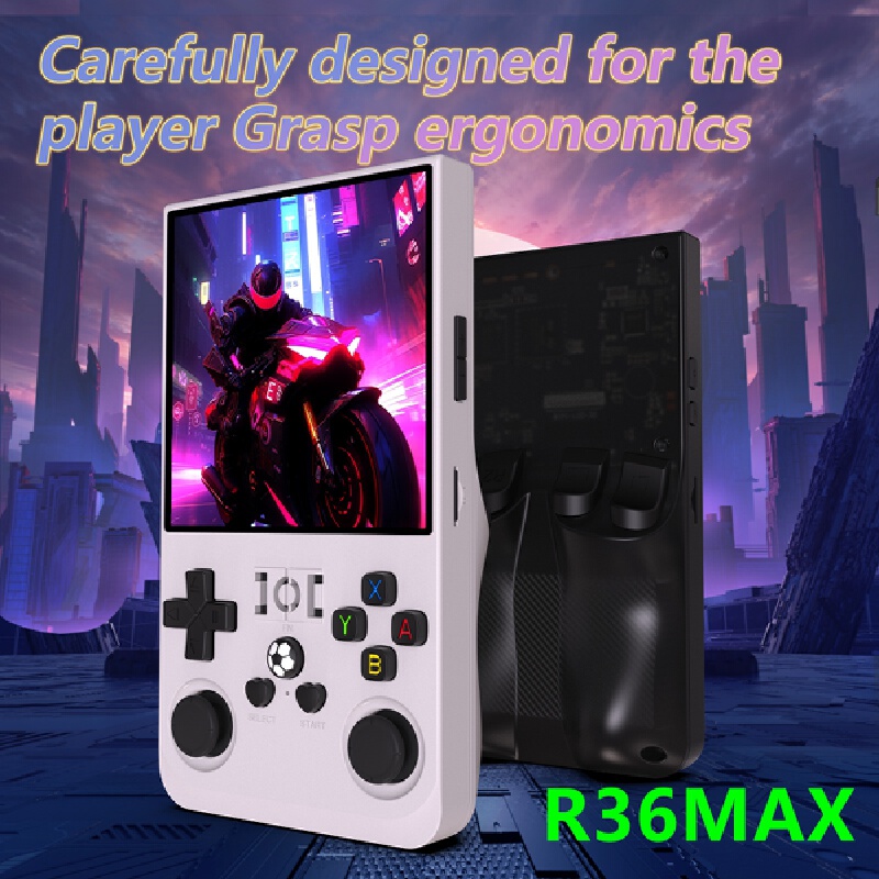 Handheld Gaming Consoles R36 M - Gaming Console R36 ulasan dan harga
