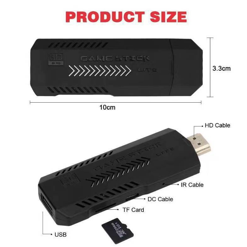 X2 Retro Video Game Console 2. - Gaming Console Stick ulasan dan harga