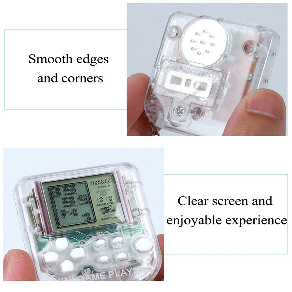 Retro Mini Handheld Game Playe - Gaming Console 4 Year Old ulasan dan harga