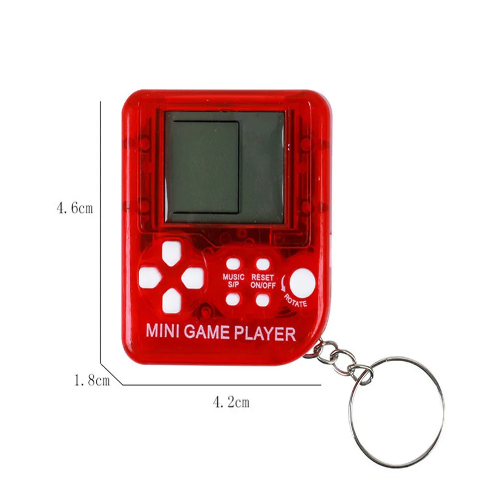 Retro Mini Handheld Game Playe - Gaming Console 4 Year Old ulasan dan harga