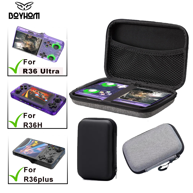 Original BOYHOM R36S R36 Ultra - Gaming Console R36 ulasan dan harga