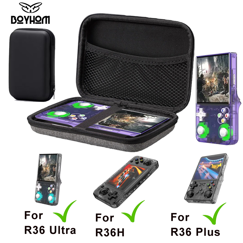 Original BOYHOM R36S R36 Ultra - Gaming Console R36 ulasan dan harga