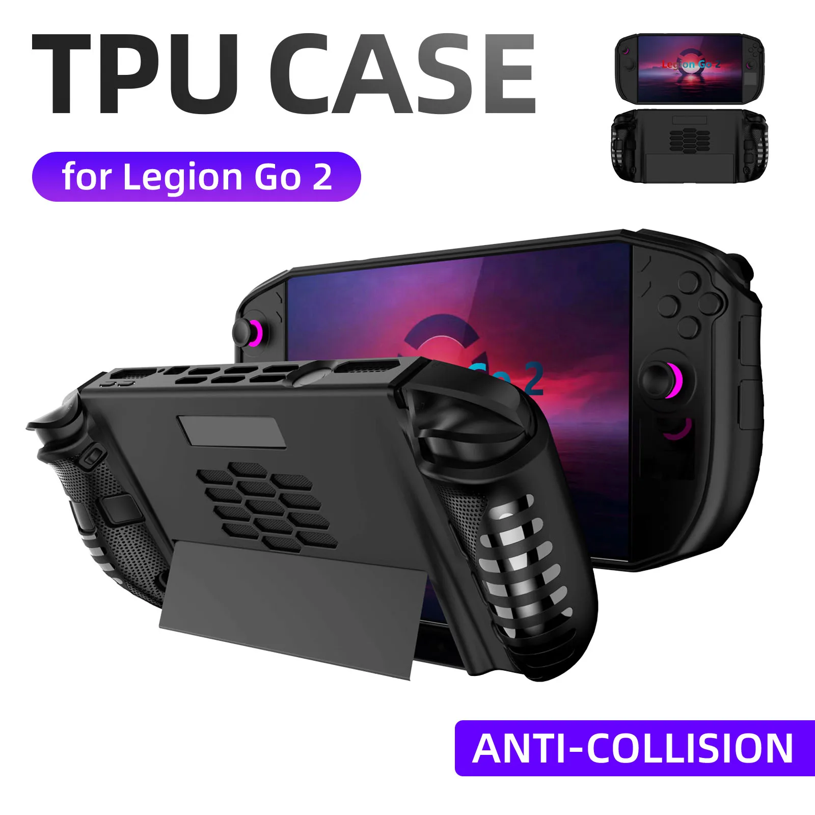 TPU Case for Lenovo Legion Go  - Gaming Console Lenovo Legion Go ulasan dan harga