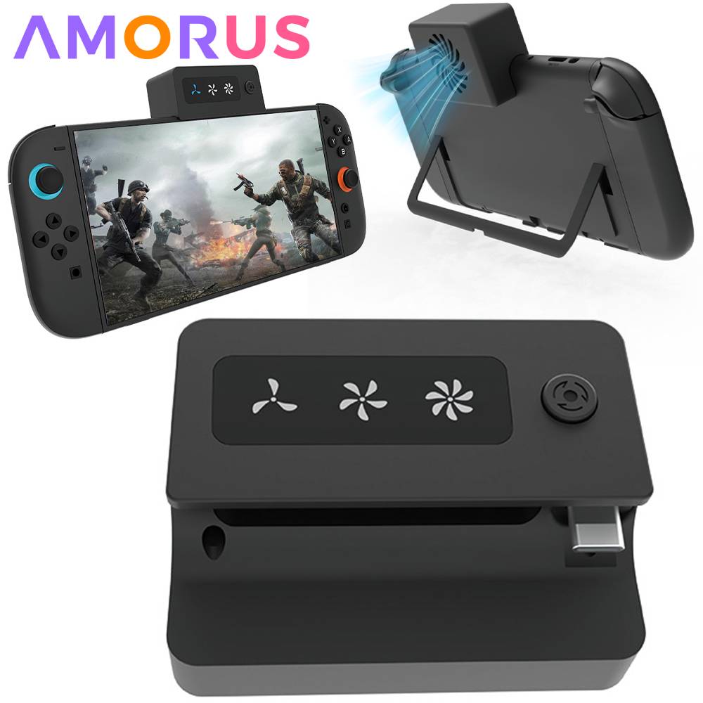 For Switch 2 Cooling Fan Porta - Nintendo Console Switch 2 ulasan dan harga