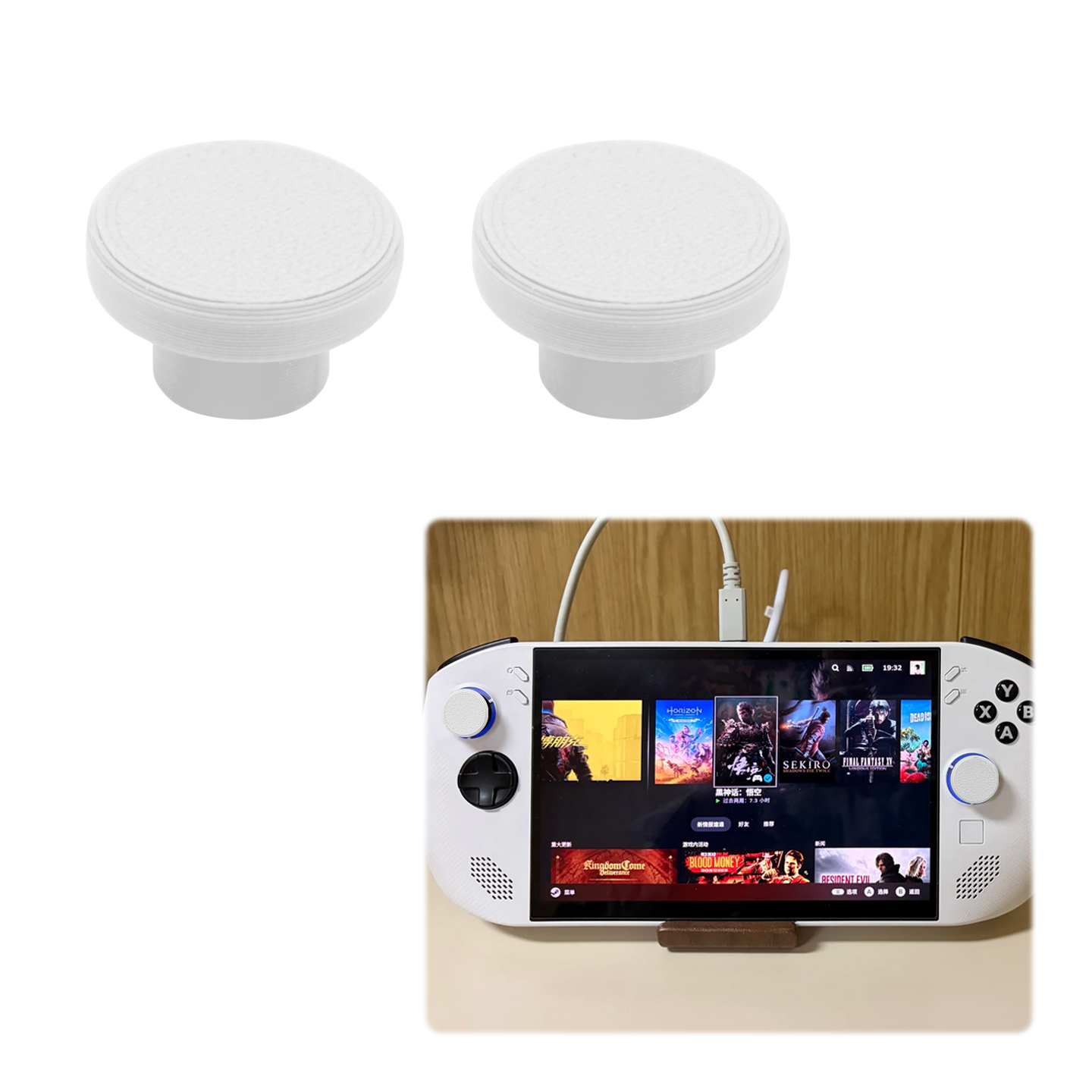 Silicone Joystick Cap for Legi - Gaming Console Stick ulasan dan harga