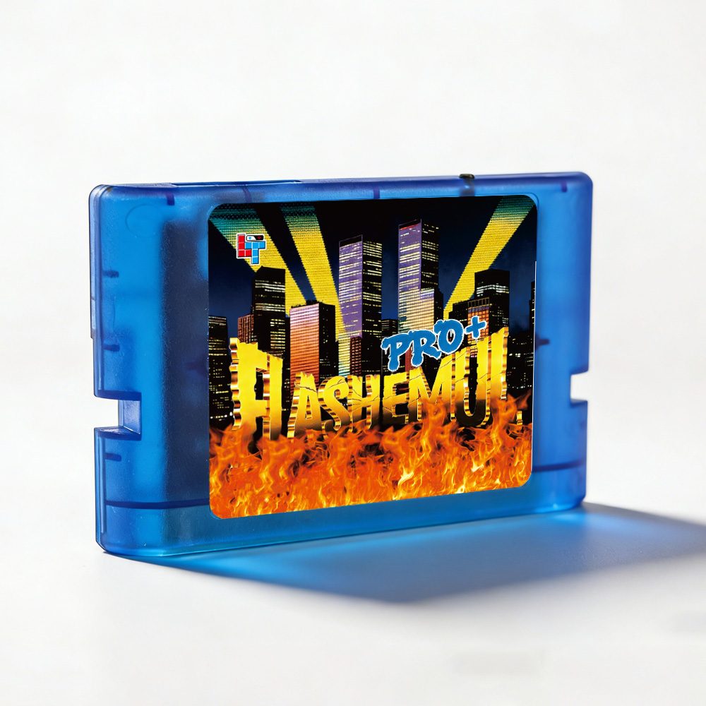 FLASHEMUL EDMD V1 Pro Cart MD  - Gaming Console Genesis ulasan dan harga