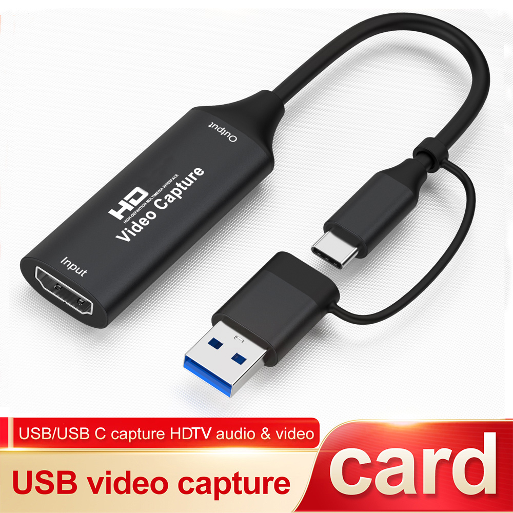 4K HDMI-compatible USB Video C - Gaming Console With Phone ulasan dan harga