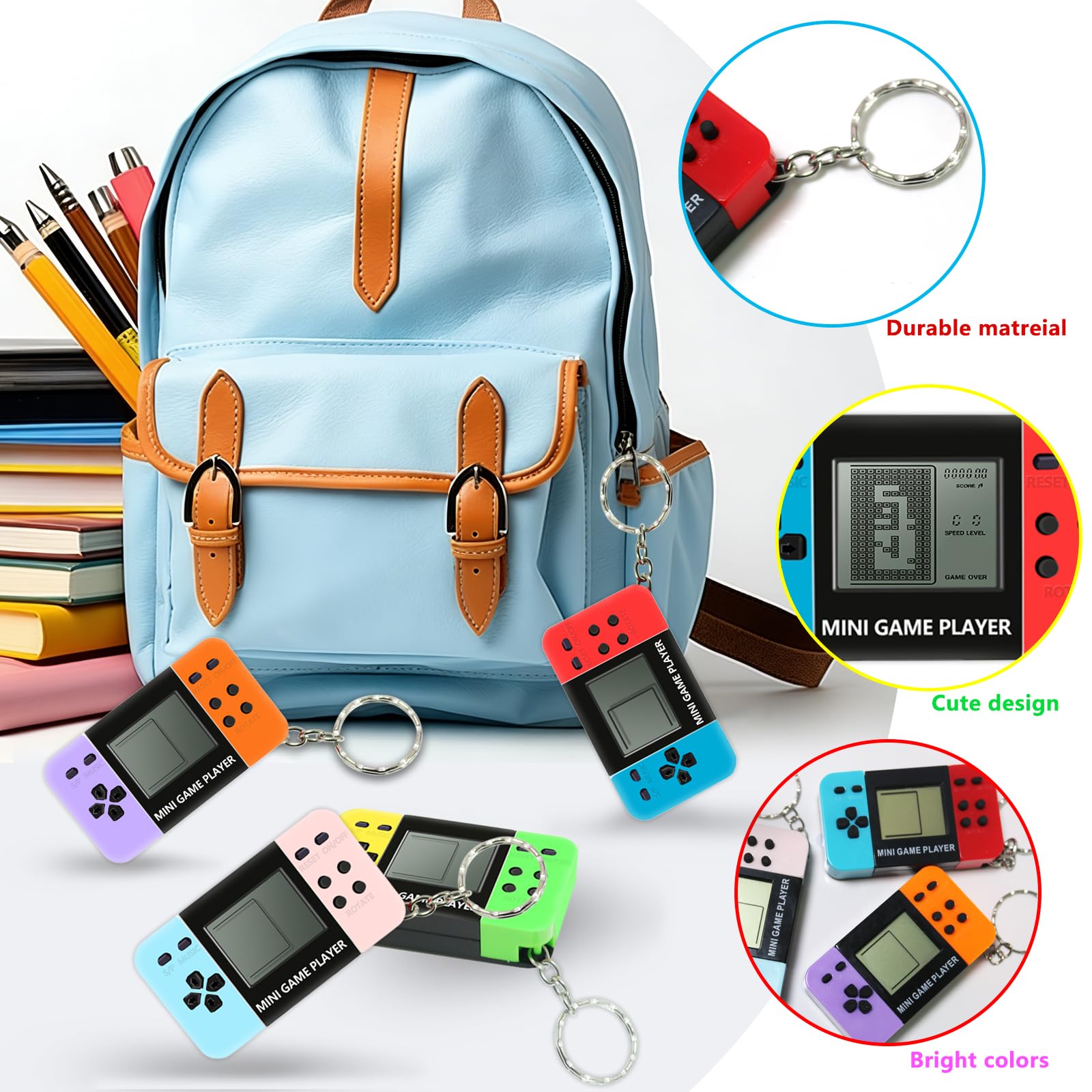 10-120pcs Kids Mini Handheld G - Gaming Console Portable ulasan dan harga